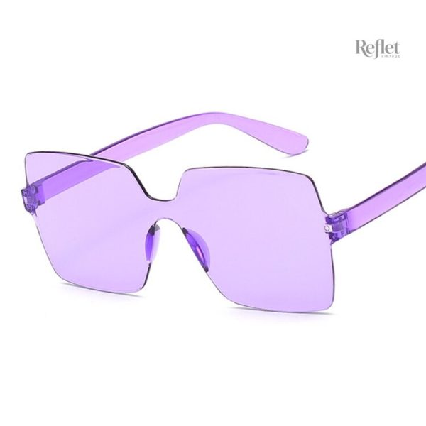 Lunettes de soleil élégantes pour un look rétro