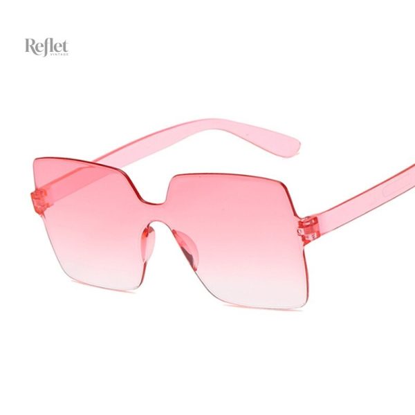 Lunette de soleil tendance pour femme vintage