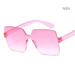 Modèle rétro de lunettes de soleil pour femme