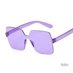 Lunette de soleil pour femme au design vintage