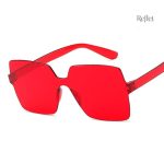 Lunette de soleil vintage femme pas cher - vue 2