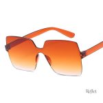 Modèle de lunettes de soleil rétro pour femmes