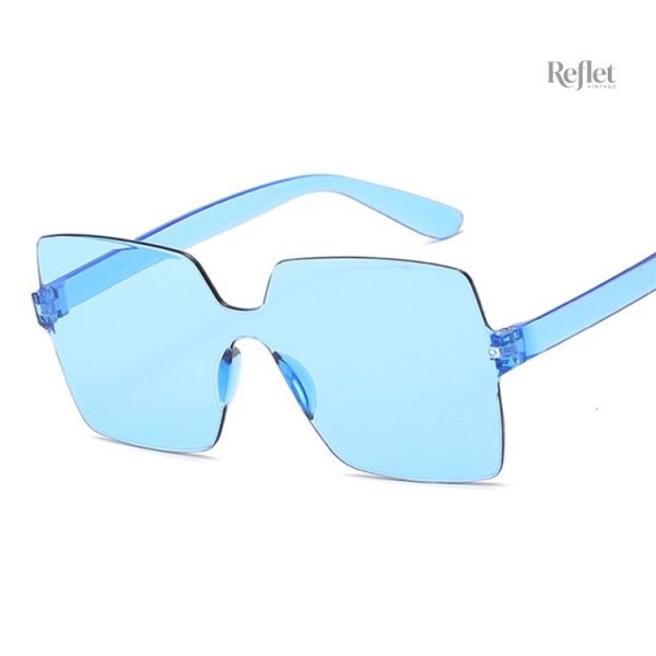 Lunette de soleil rétro à petit prix pour femme