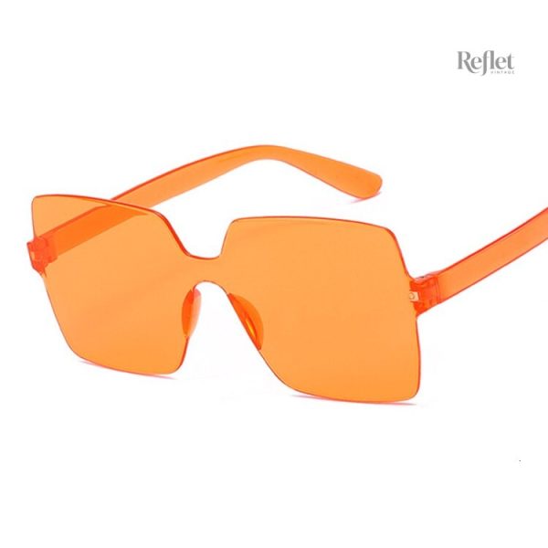 Lunette de soleil femme au look vintage unique