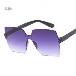 Lunette de soleil vintage avec design féminin