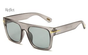 Monture rétro pour lunettes de soleil homme