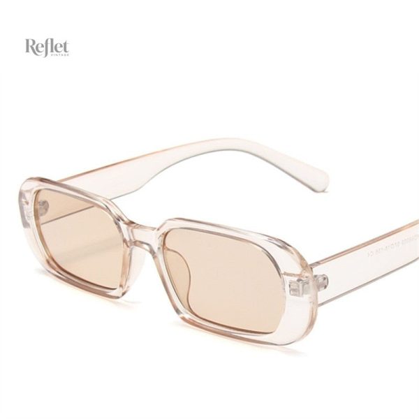 Lunette de soleil de luxe inspirée des années passées