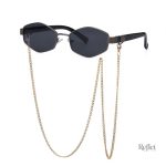 Lunettes de soleil vintage luxe homme