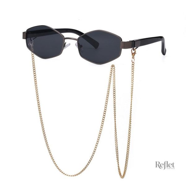 Lunettes de soleil vintage luxe homme