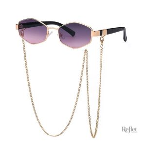 Lunettes vintage pour homme au style élégant