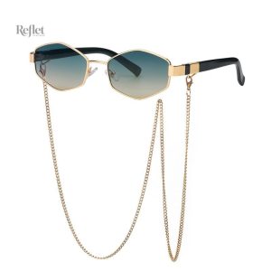 Lunettes de soleil homme design vintage