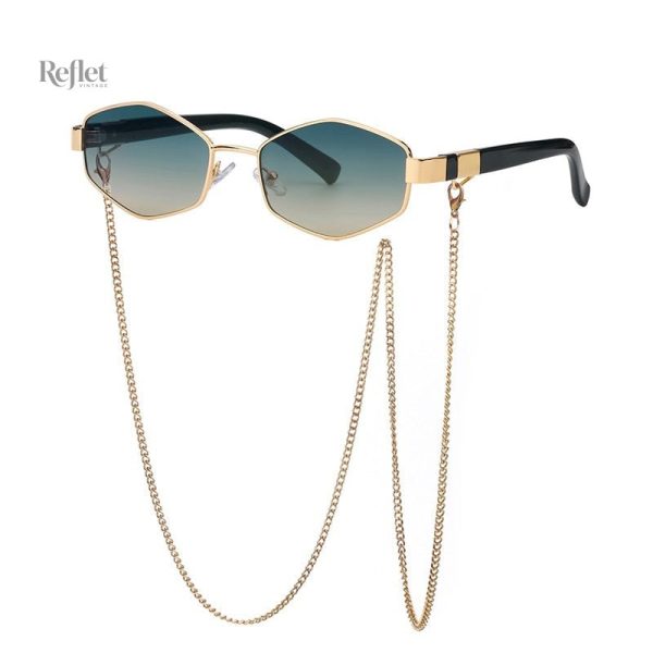 Lunettes de soleil homme design vintage