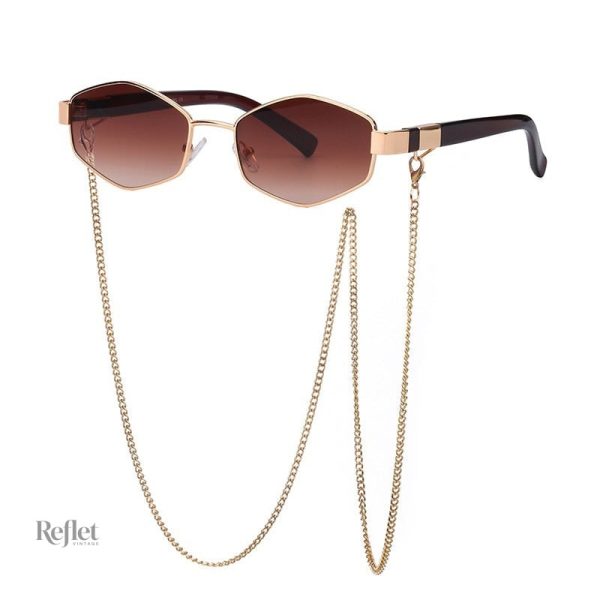 Style chic et intemporel pour lunettes de soleil