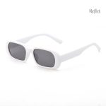 Lunettes de soleil vintage rouge