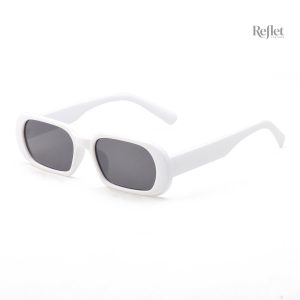 Lunettes de soleil vintage rouge