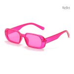 Design vintage : lunettes de soleil chic rouges