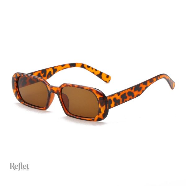 Lunettes de soleil vintage pour protection solaire