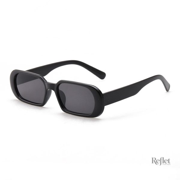 Lunettes rétro rouges, tendance et stylées