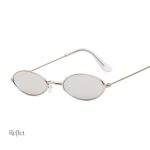 Lunettes rétro ovales, style vintage