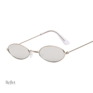 Lunettes rétro ovales, style vintage