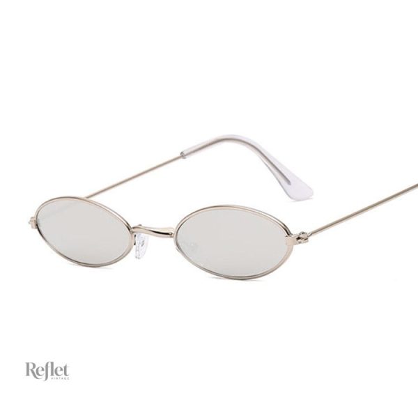 Lunettes rétro ovales, style vintage