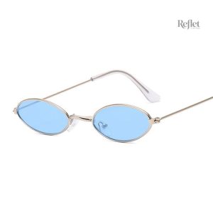 Accessoire mode : lunettes ovales uniques