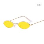 Lunettes ovales pour un look rétro chic