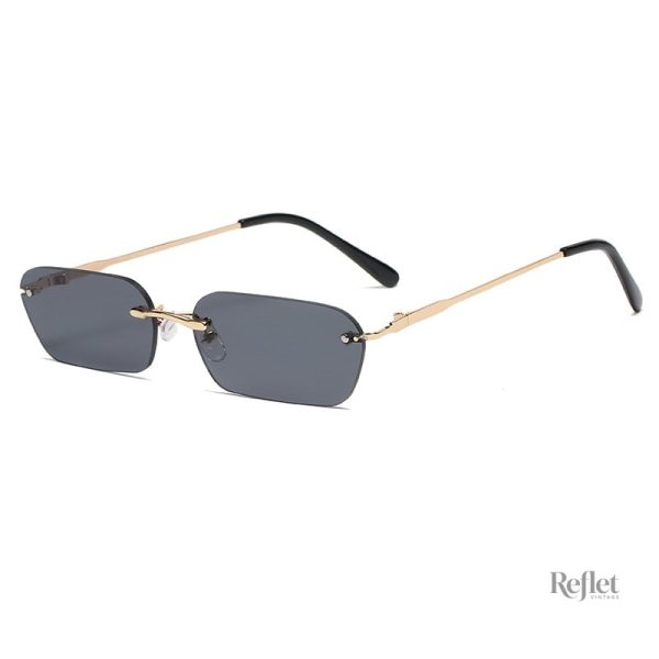 Lunettes solaires de style classique pour homme