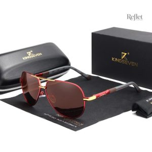 Lunettes de soleil rondes homme vintage
