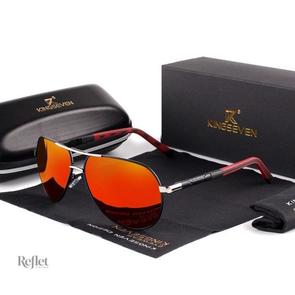 Soleil lunettes vintage pour hommes