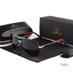 Lunettes de soleil rétro pour homme