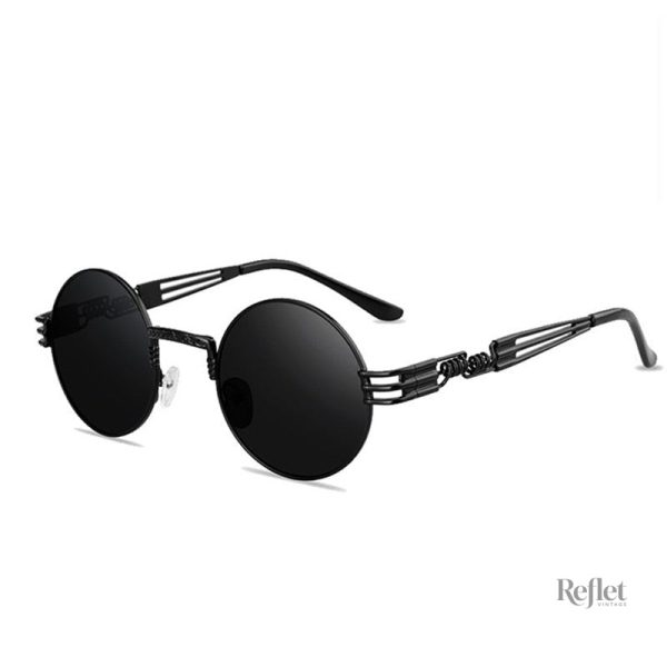 Lunettes de soleil rondes vintage femme