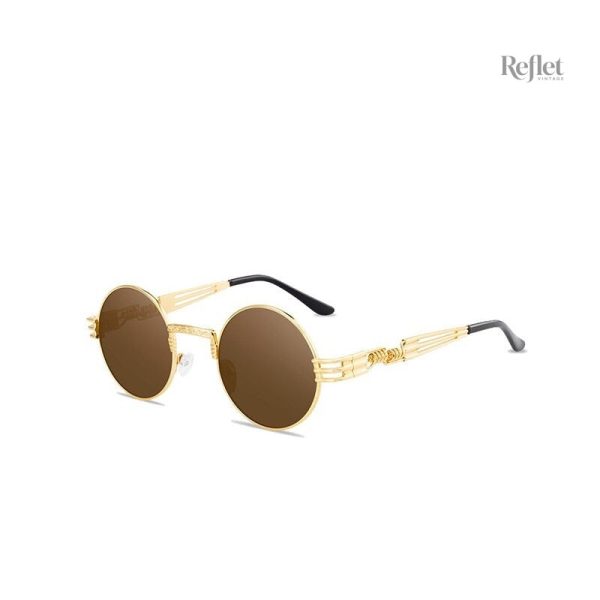 Élégantes lunettes de soleil femme rétro
