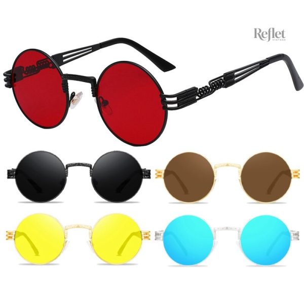 Lunettes de soleil vintage pour tous les jours