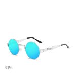 Lunettes vintage rondes pour un look unique