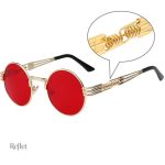 Lunettes rondes avec design vintage intemporel