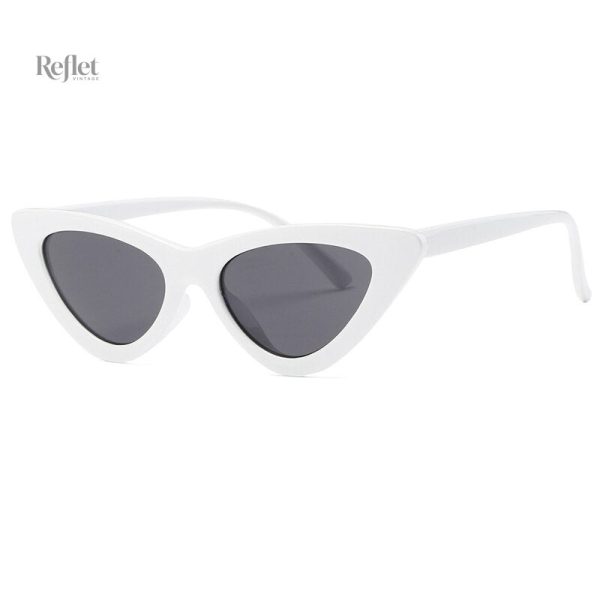 Accessoires rétro : lunettes de soleil rondes