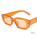 Lunettes de soleil aux lignes classiques