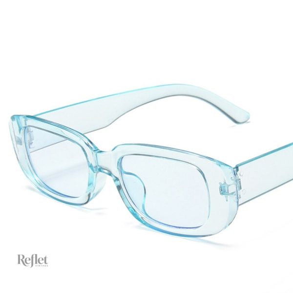 Lunettes de soleil au charme nostalgique