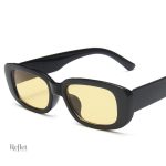 Accessoires de mode rétro en lunettes de soleil