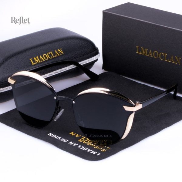 Lunettes vintage avec style rétro et protection solaire