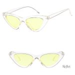 Lunettes de soleil design rétro pour été