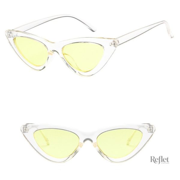 Lunettes de soleil design rétro pour été