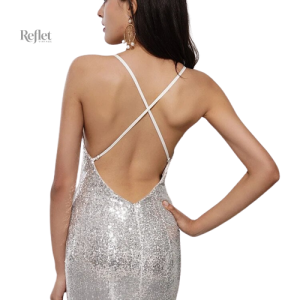 Élégante robe de mariée pour une cérémonie féerique