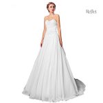 Robe de mariée princesse en dentelle élégante