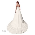 Luxe robe de mariée, design romantique et féminin