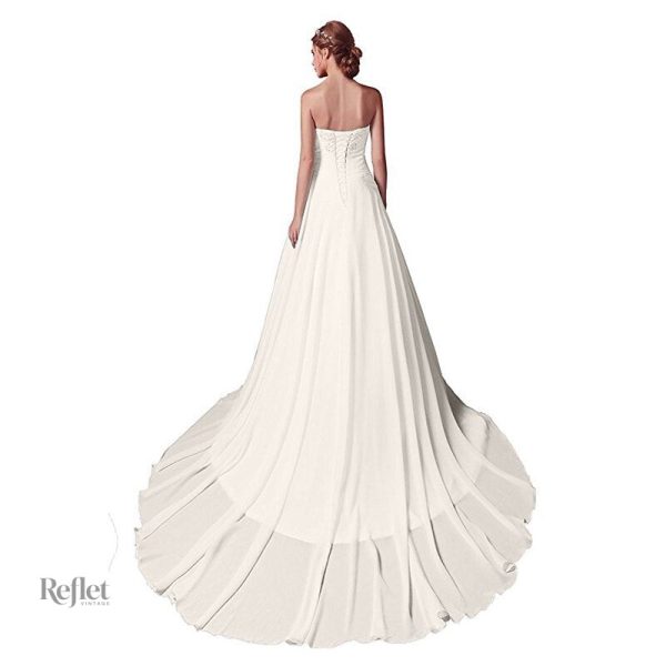 Luxe robe de mariée, design romantique et féminin
