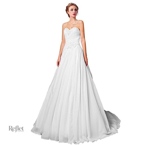 Robe de mariée princesse, parfaite pour un grand jour