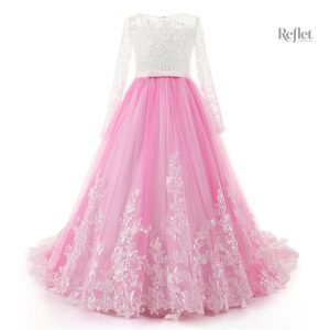 Robe de bal princesse pour fille