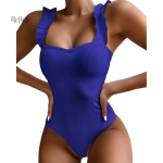 Maillot de bain 1 pièce rétro au design vintage